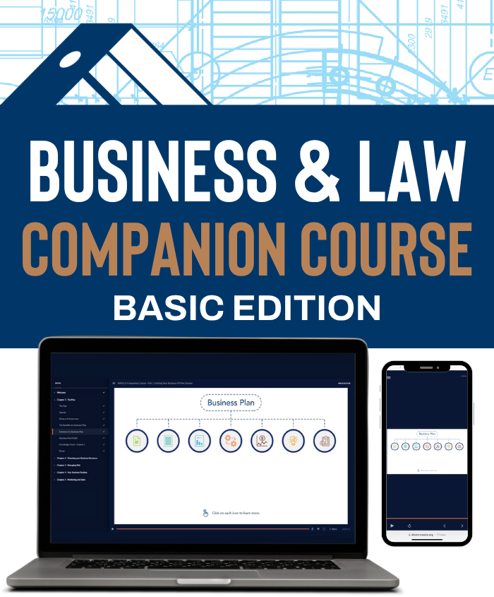 Business and Law Companion Course