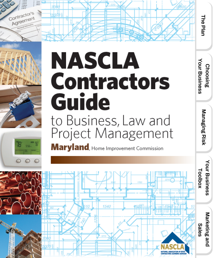 Maryland Home Improvement Commission, 7th Edition - Tabs Bundle