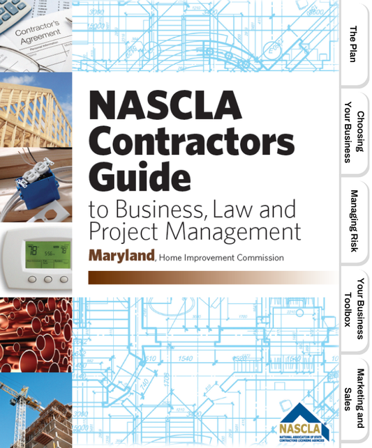 Maryland Home Improvement Commission, 7th Edition - Tabs Bundle