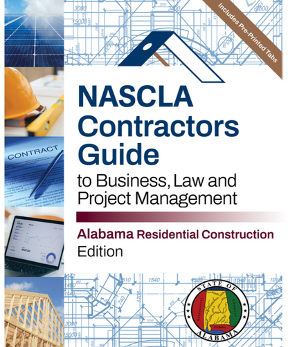Alabama Residential Construction, 4th Edition