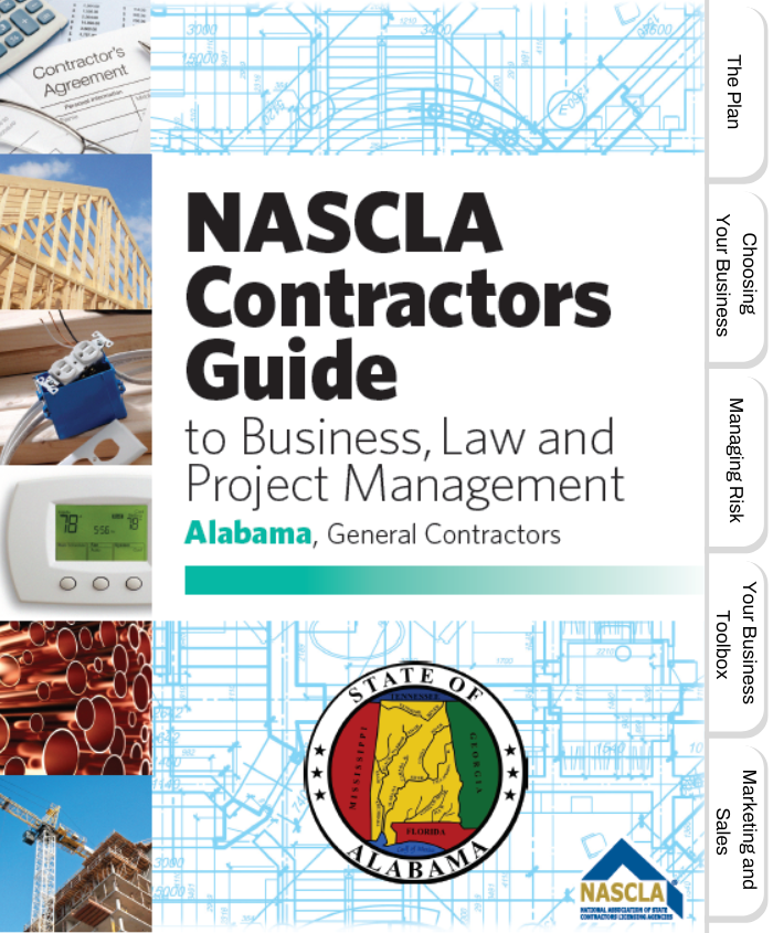 Alabama General Contractors,3rd Edition Tabs Bundle