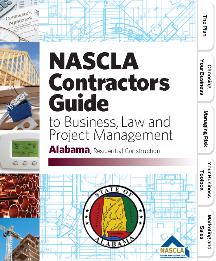 Alabama Residential Construction, 4th Edition - Tabs Bundle