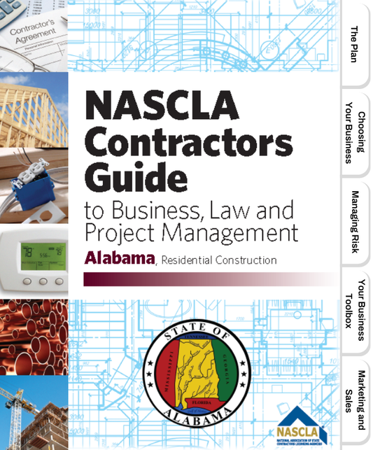 Alabama Residential Construction, 4th Edition - Tabs Bundle