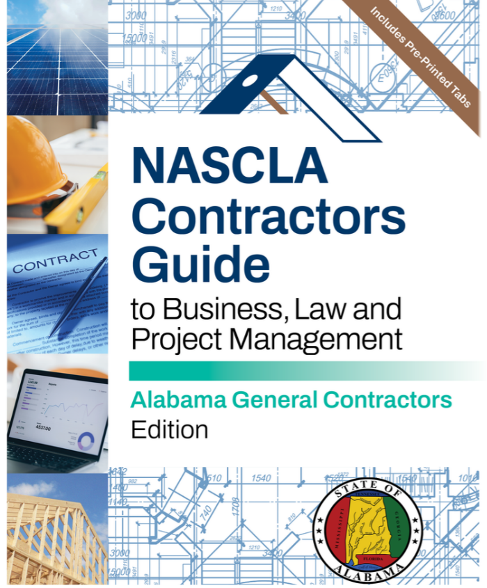 DRAFT Alabama General Contractors, 3rd Edition