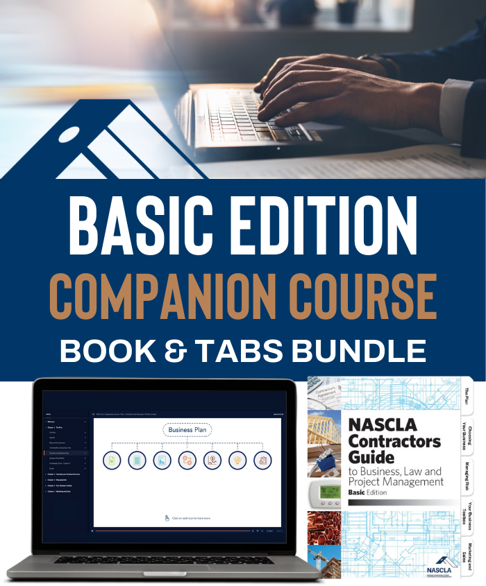 Basic 14th Edition Companion Course + Book & Tabs Bundle – NASCLA Bookstore