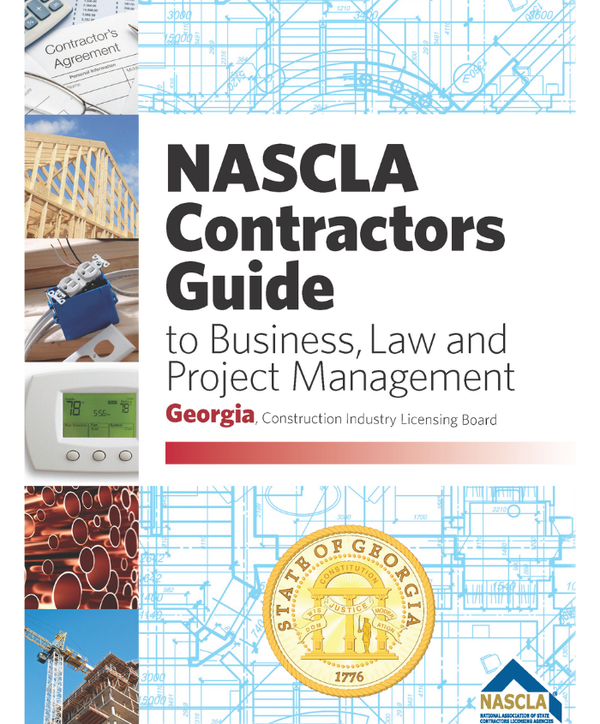 Georgia Construction Industry Licensing Board, 5th Edition – NASCLA ...