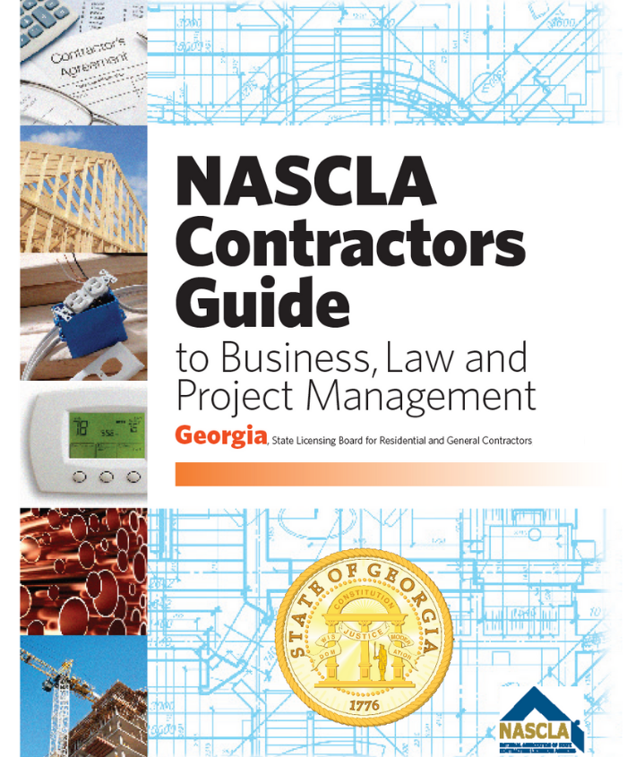 Georgia State Licensing Board for Residential and General Contractors, 3rd Edition