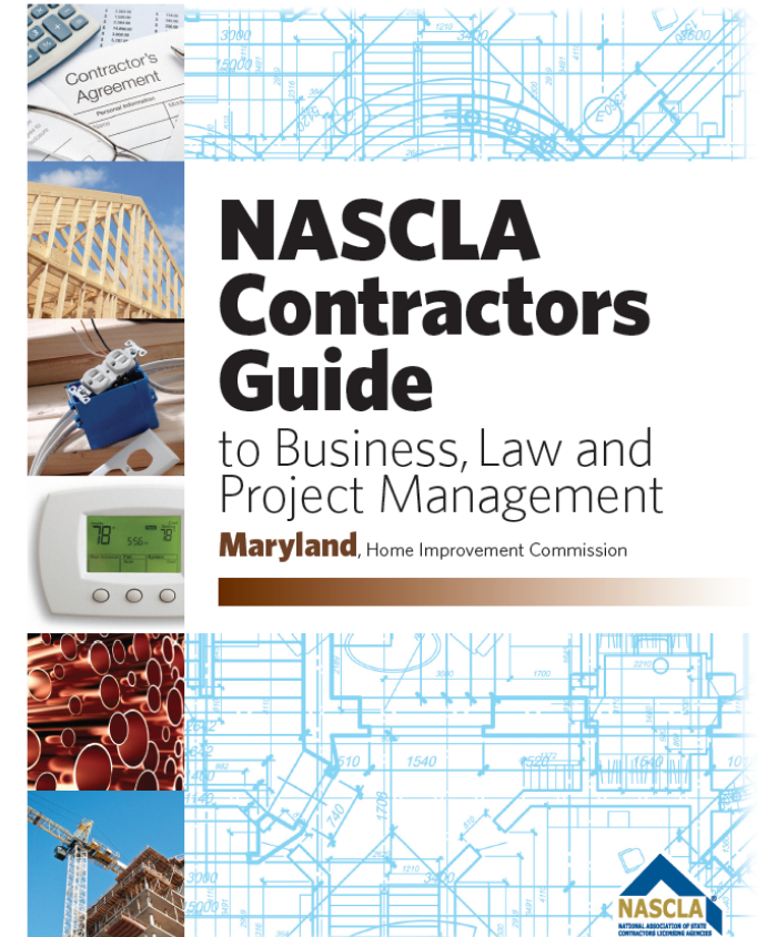 Maryland Home Improvement Commission, 6th Edition