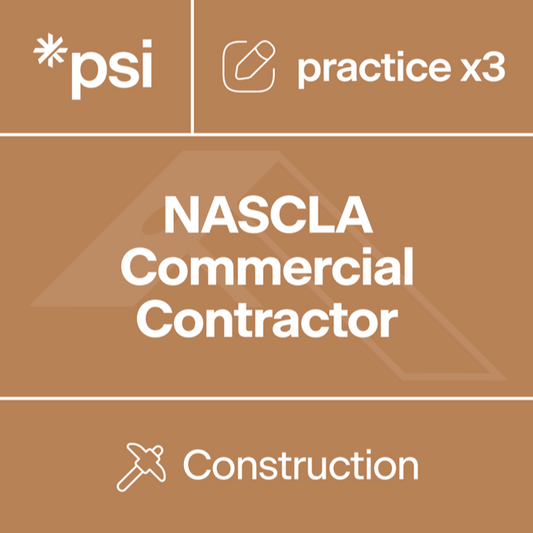 NASCLA Practice Exam-3 Pack