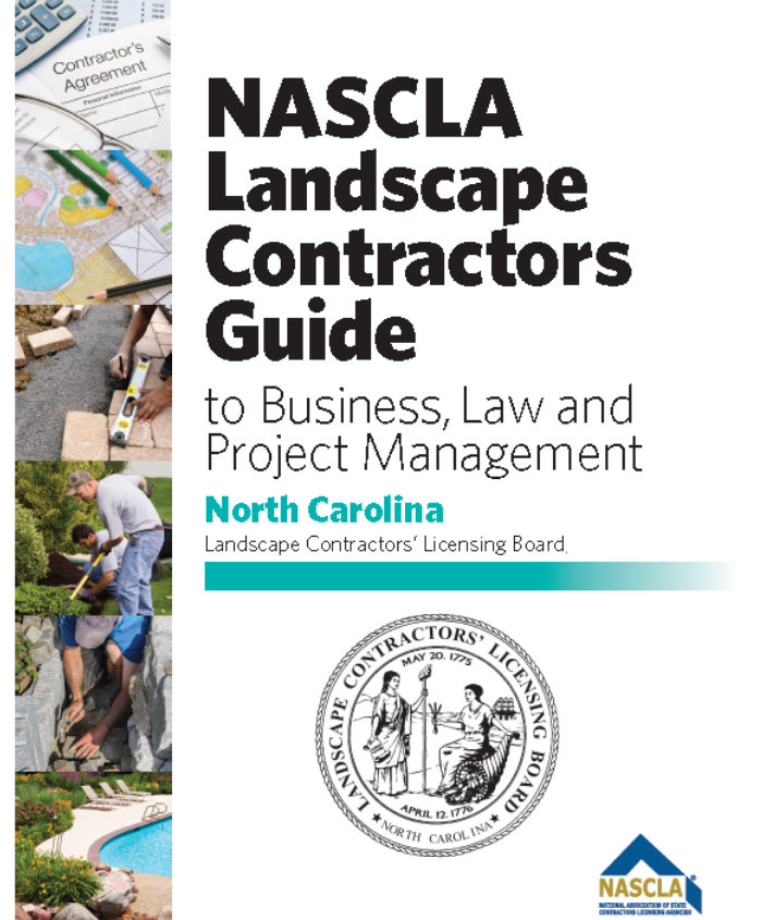 North Carolina Landscape Contractors' Licensing Board, 1st Edition