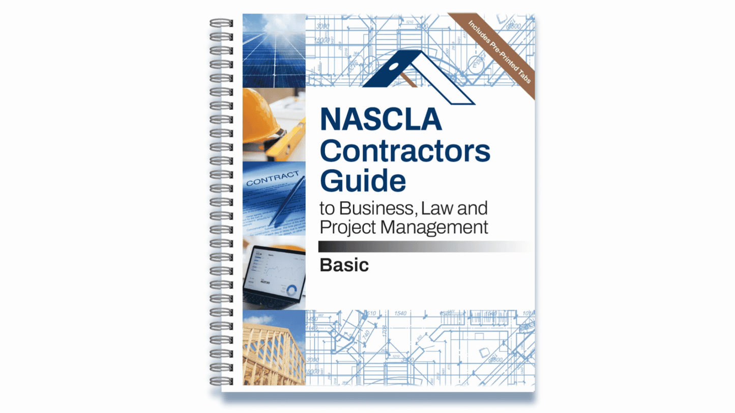 DRAFT Alabama General Contractors, 3rd Edition