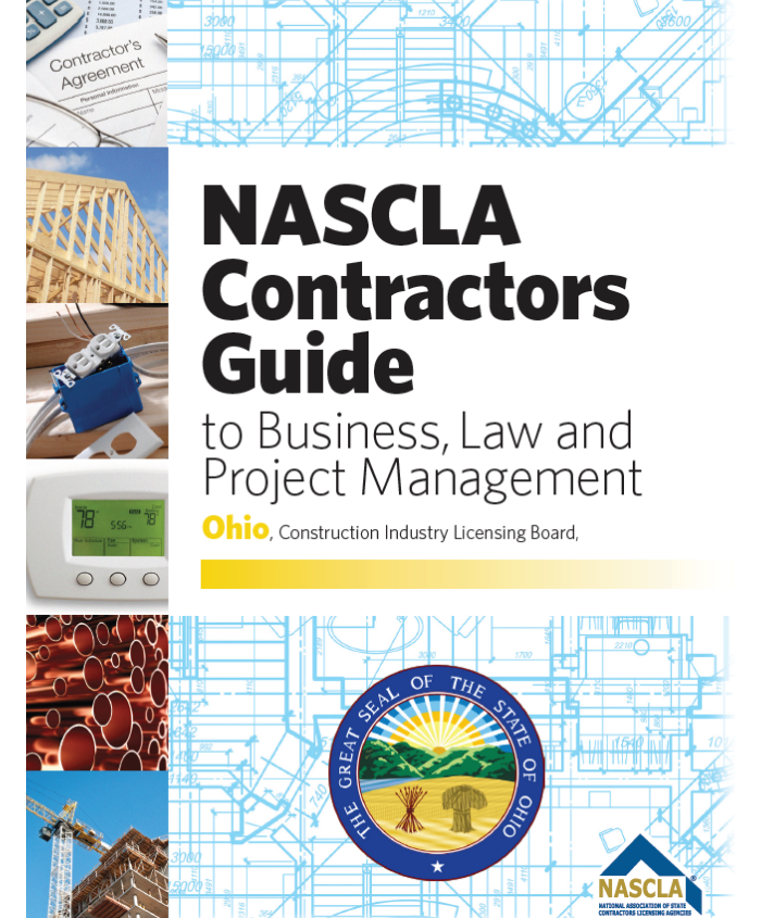 Ohio Construction Industry Licensing Board, 3rd Edition