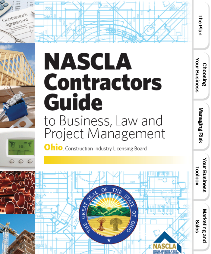 Ohio Construction Industry Licensing Board, 3rd Edition - Tabs Bundle