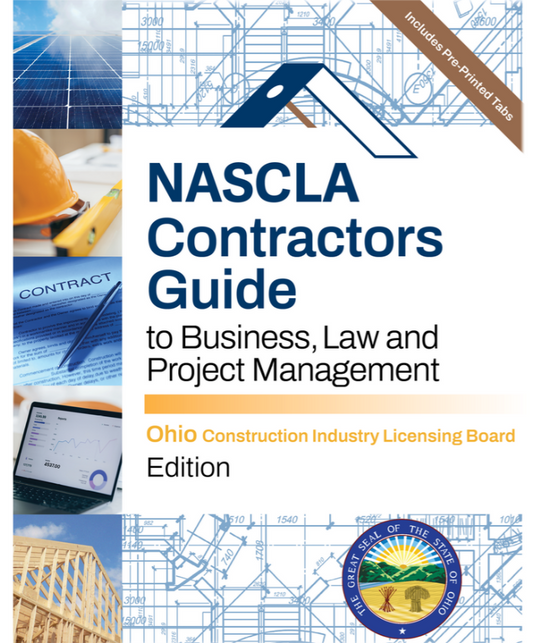 Ohio Construction Industry Licensing Board, 4th Edition