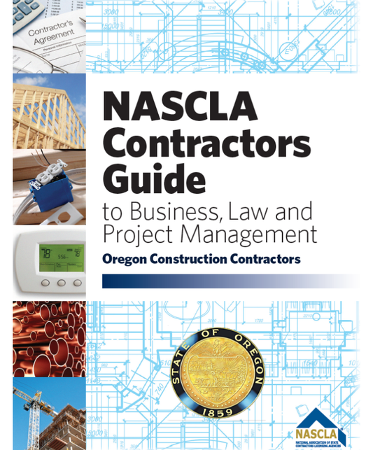 Oregon Construction Contractors, 2nd Edition