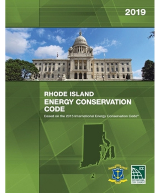 Rhode Island Energy Conservation Code, 2019