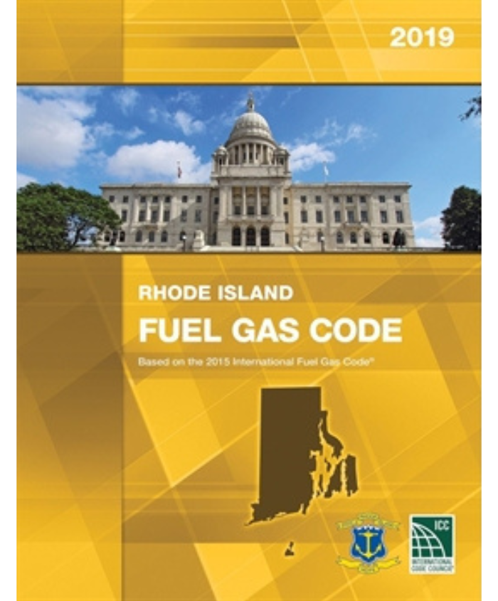 Rhode Island Fuel Gas Code, 2019