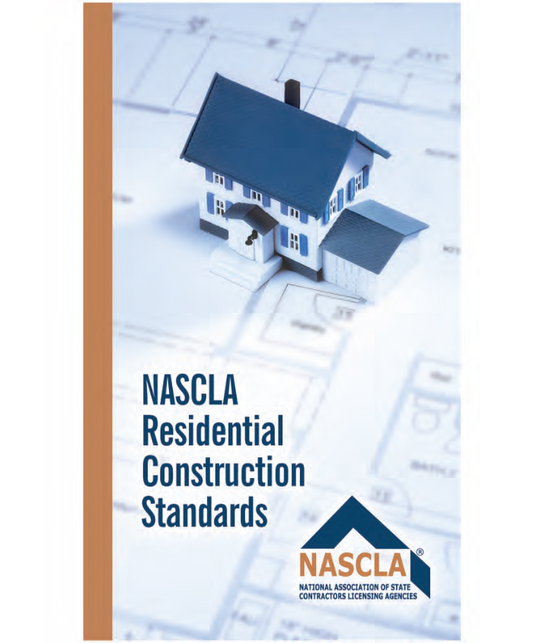 NASCLA Residential Construction Standards