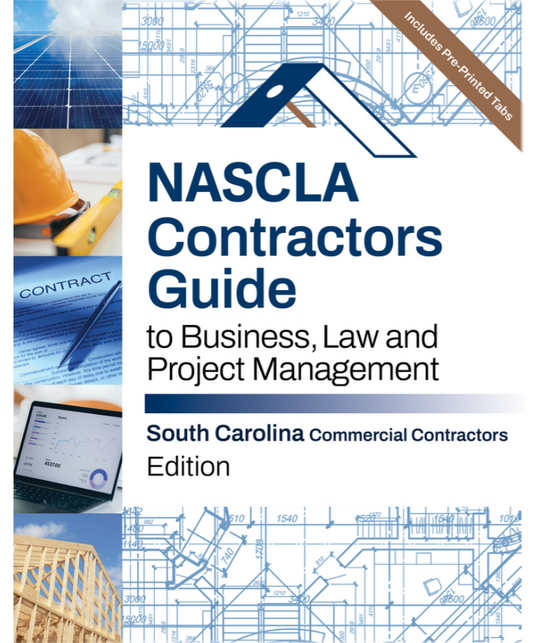 South Carolina Commercial Contractors, 9th Edition