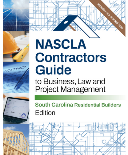 South Carolina Residential Builders, 9th Edition
