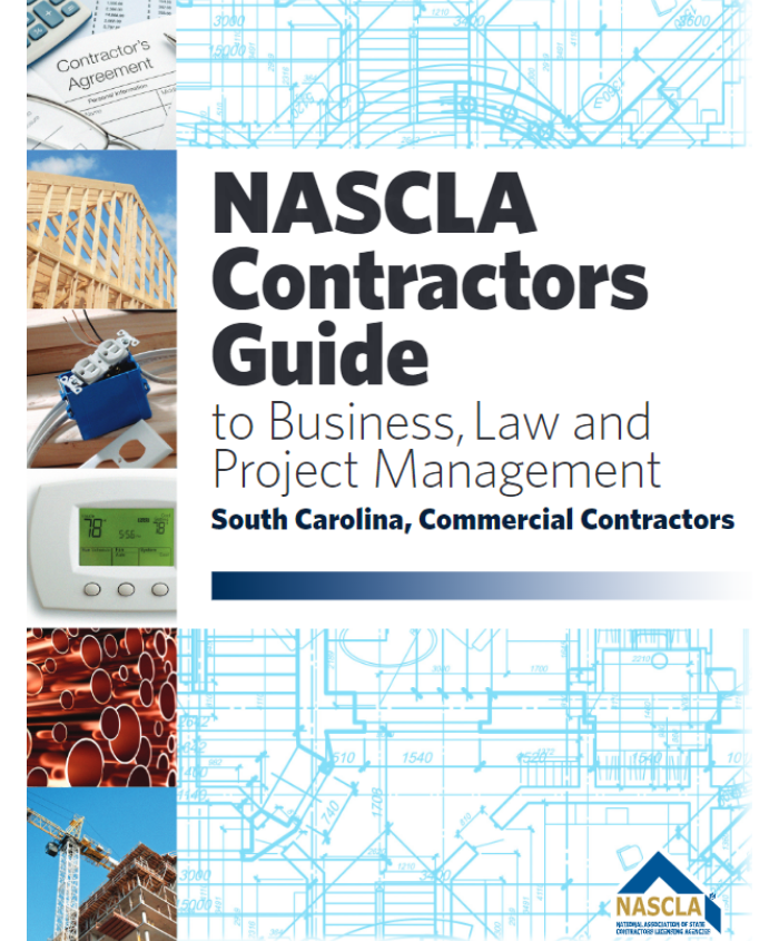 South Carolina Commercial Contractors, 9th Edition