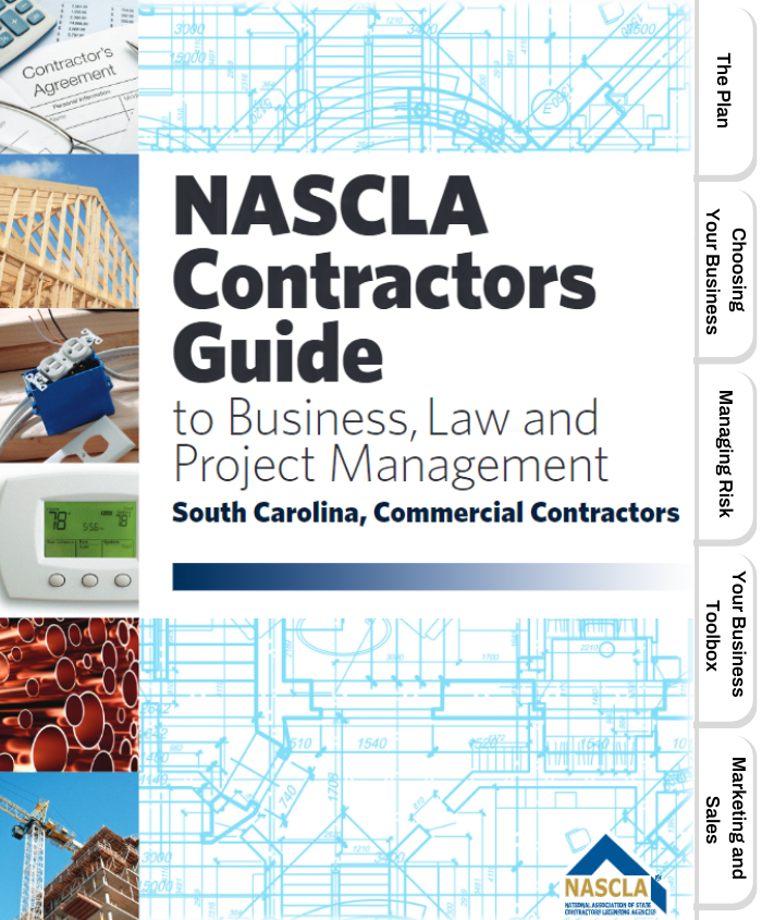 South Carolina Commercial Contractors, 9th Edition - Tabs Bundle