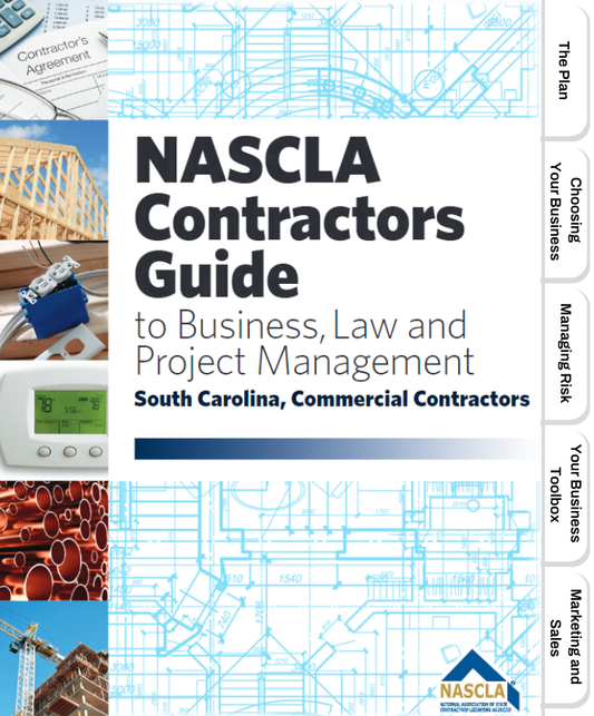 South Carolina Commercial Contractors, 9th Edition - Tabs Bundle